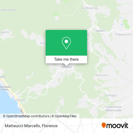 Matteucci Marcello map