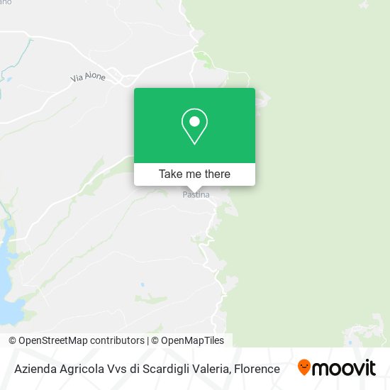 Azienda Agricola Vvs di Scardigli Valeria map