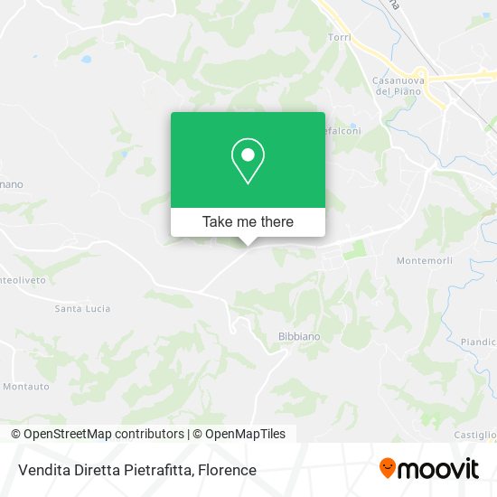 Vendita Diretta Pietrafitta map