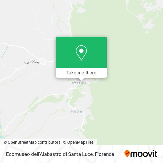 Ecomuseo dell'Alabastro di Santa Luce map