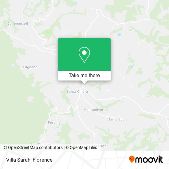 Villa Sarah map