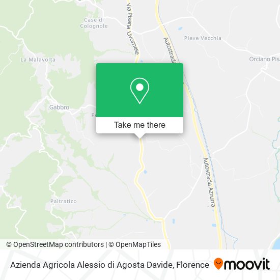 Azienda Agricola Alessio di Agosta Davide map