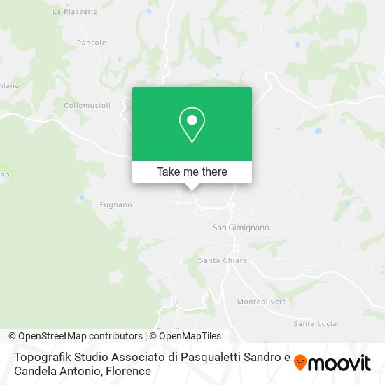 Topografik Studio Associato di Pasqualetti Sandro e Candela Antonio map