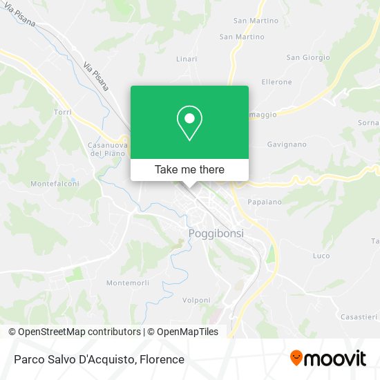Parco Salvo D'Acquisto map