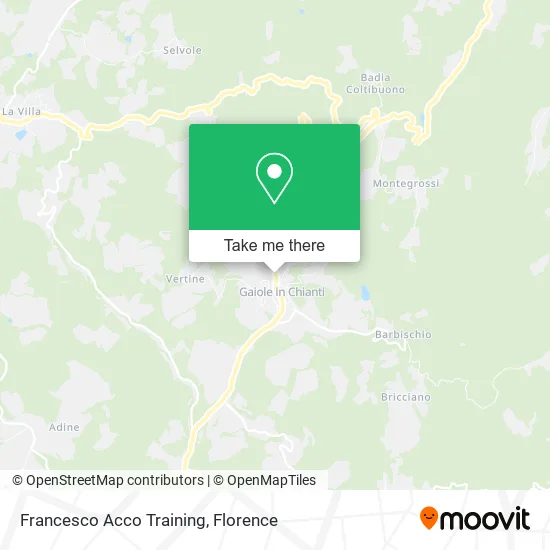 Francesco Acco Training map