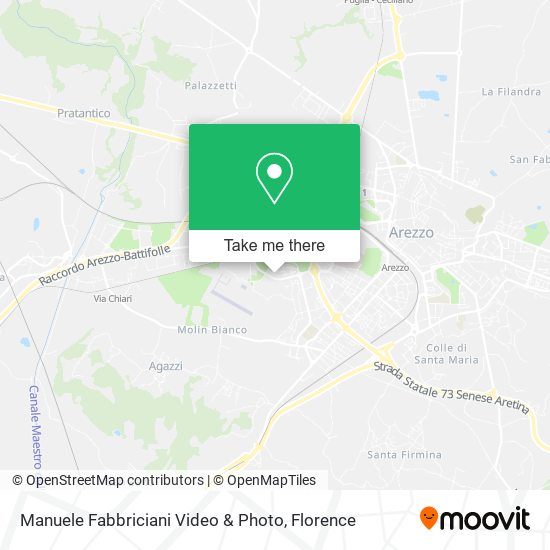 Manuele Fabbriciani Video & Photo map