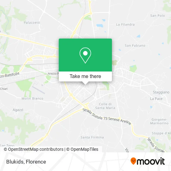 Blukids map