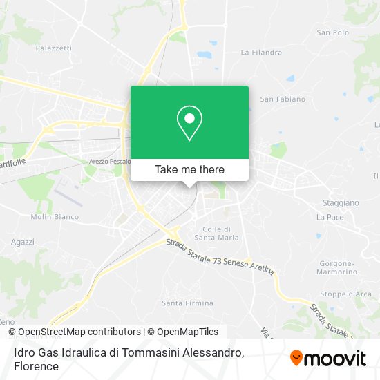Idro Gas Idraulica di Tommasini Alessandro map