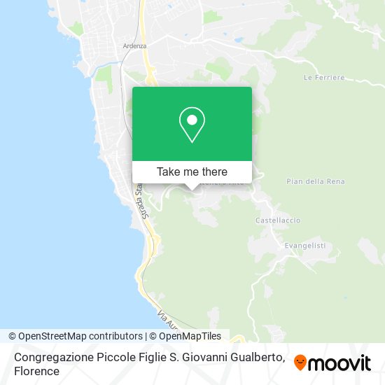 Congregazione Piccole Figlie S. Giovanni Gualberto map