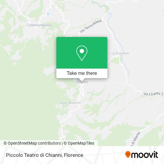 Piccolo Teatro di Chianni map