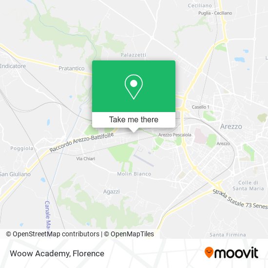 Woow Academy map