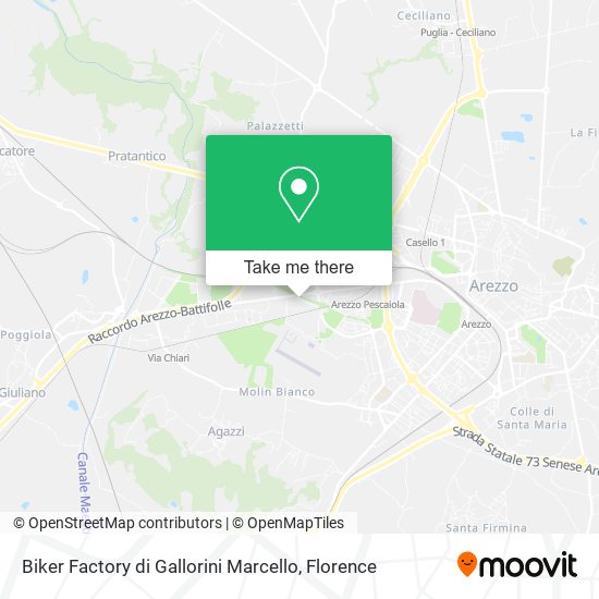 Biker Factory di Gallorini Marcello map