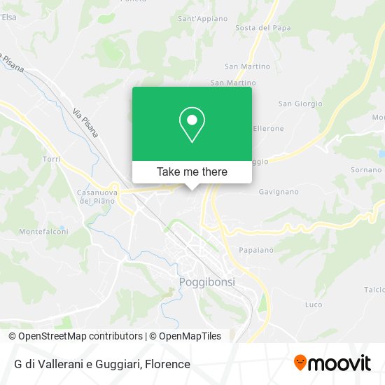 G di Vallerani e Guggiari map