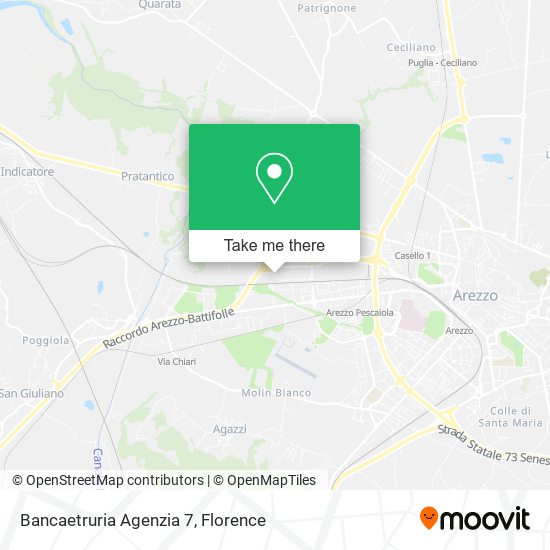 Bancaetruria Agenzia 7 map