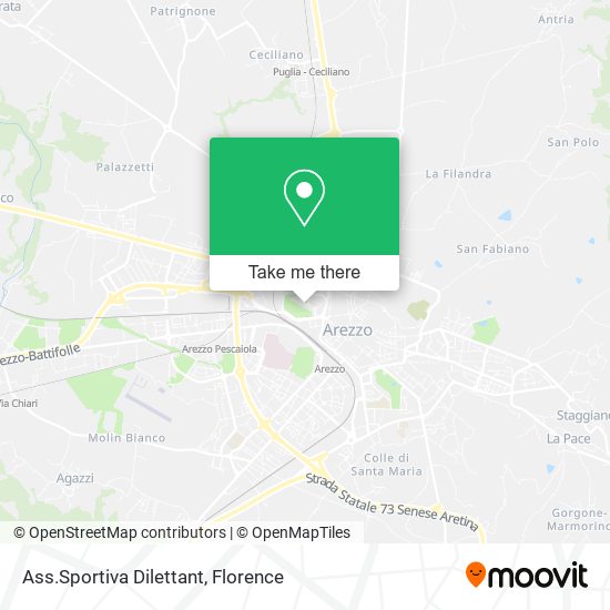 Ass.Sportiva Dilettant map