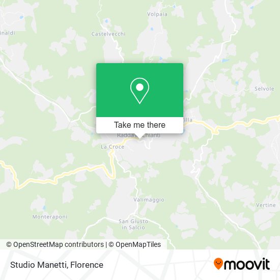 Studio Manetti map