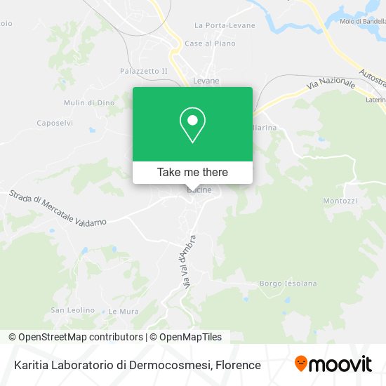 Karitia Laboratorio di Dermocosmesi map
