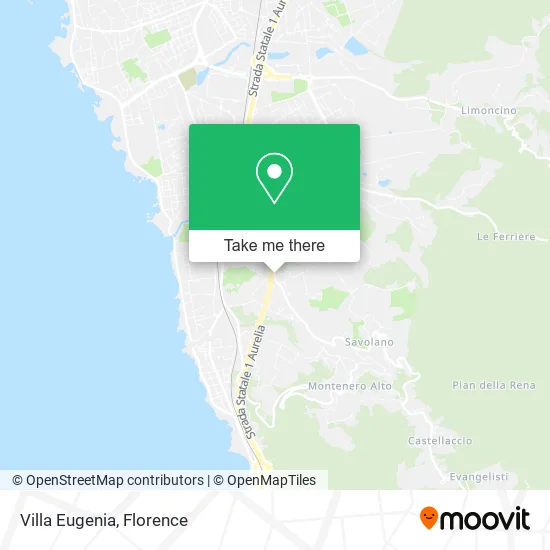 Villa Eugenia map