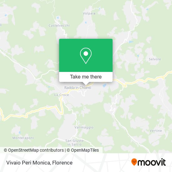 Vivaio Peri Monica map