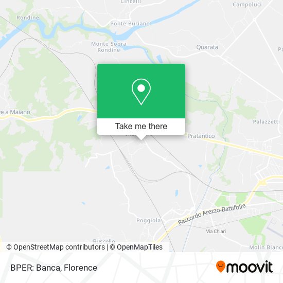 BPER: Banca map