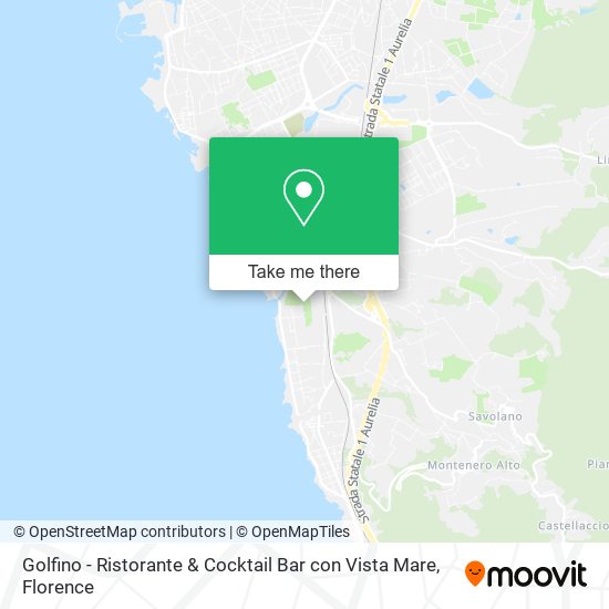 Golfino - Ristorante & Cocktail Bar con Vista Mare map
