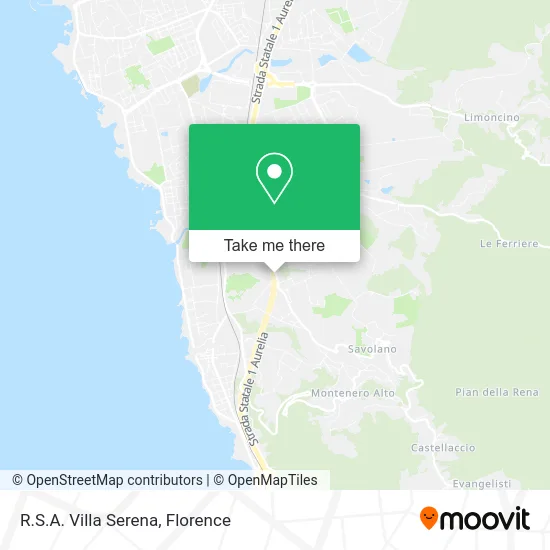 Villa Serena Nursing Home map