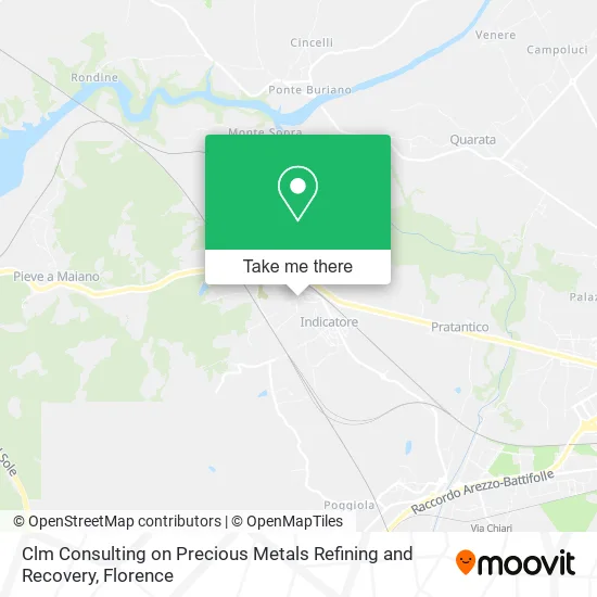 Clm Consulting on Precious Metals Refining and Recovery map