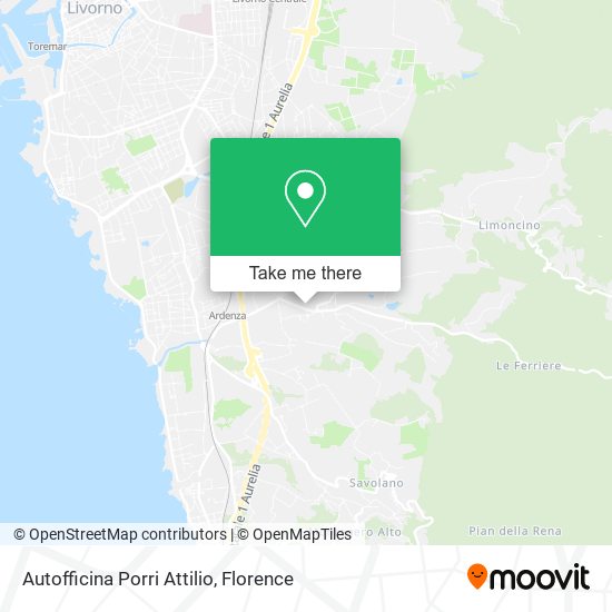 Autofficina Porri Attilio map