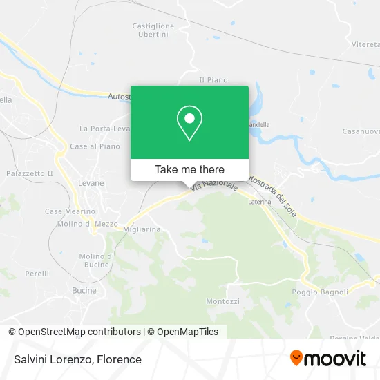 Salvini Lorenzo map