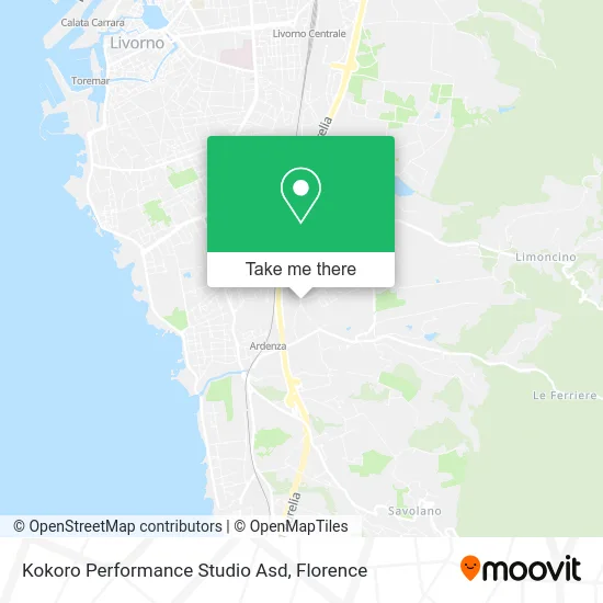 Kokoro Performance Studio Asd map