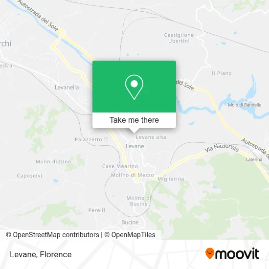 Levane map