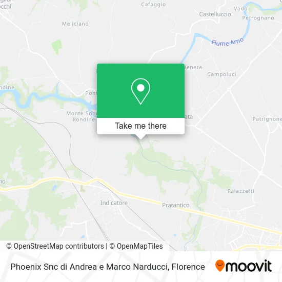 Phoenix Snc by Andrea and Marco Narducci map