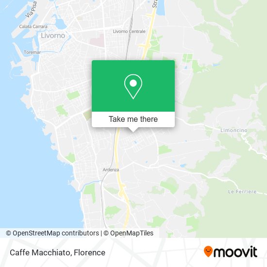 Caffe Macchiato map