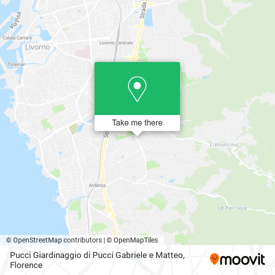 Pucci Giardinaggio di Pucci Gabriele e Matteo map