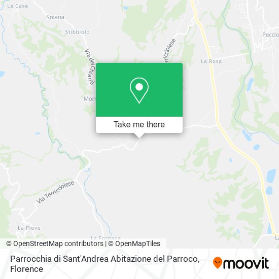 Parrocchia di Sant'Andrea Abitazione del Parroco map