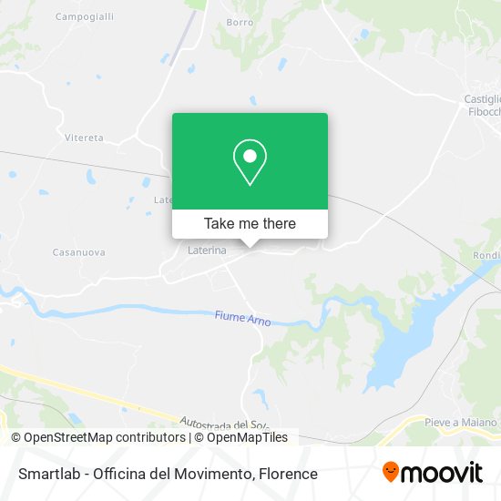 Smartlab - Officina del Movimento map