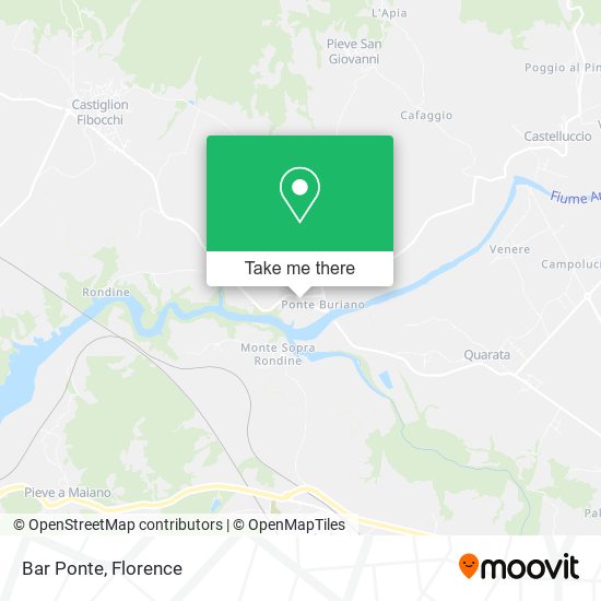 Bar Ponte map