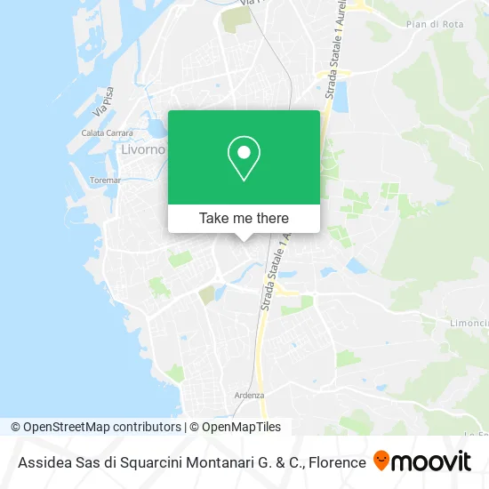 Assidea Sas di Squarcini Montanari G. & C. map