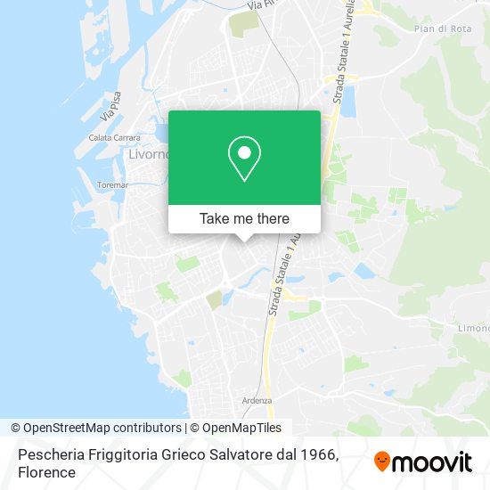 Pescheria Friggitoria Grieco Salvatore dal 1966 map