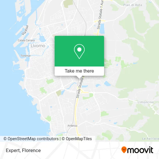 Expert map