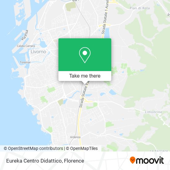 Eureka Centro Didattico map