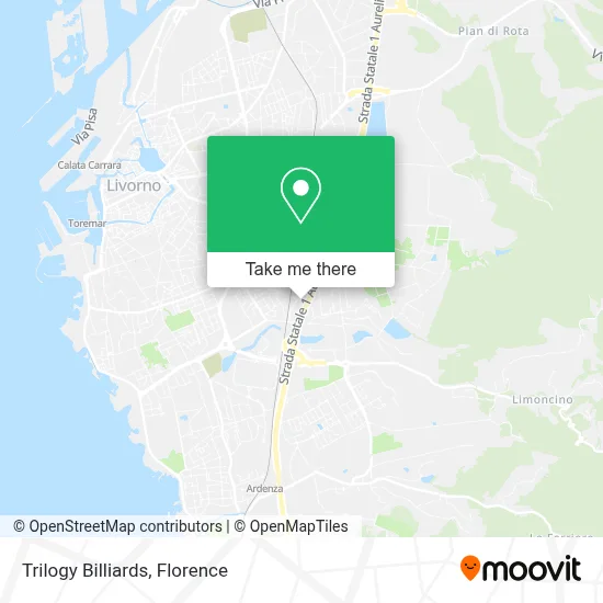 Trilogy Billiards map