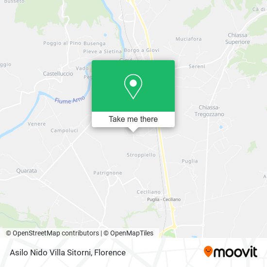 Asilo Nido Villa Sitorni map
