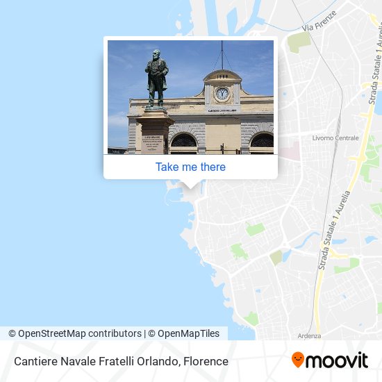 Cantiere Navale Fratelli Orlando map