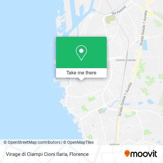 Virage di Ciampi Cioni Ilaria map