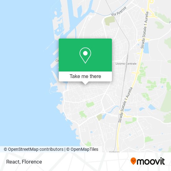 React map