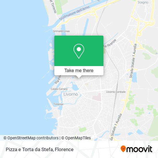 Pizza e Torta da Stefa map