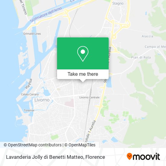 Lavanderia Jolly di Benetti Matteo map
