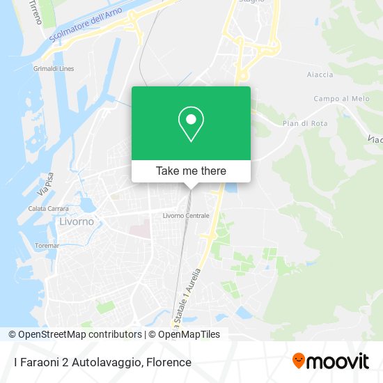 I Faraoni 2 Autolavaggio map