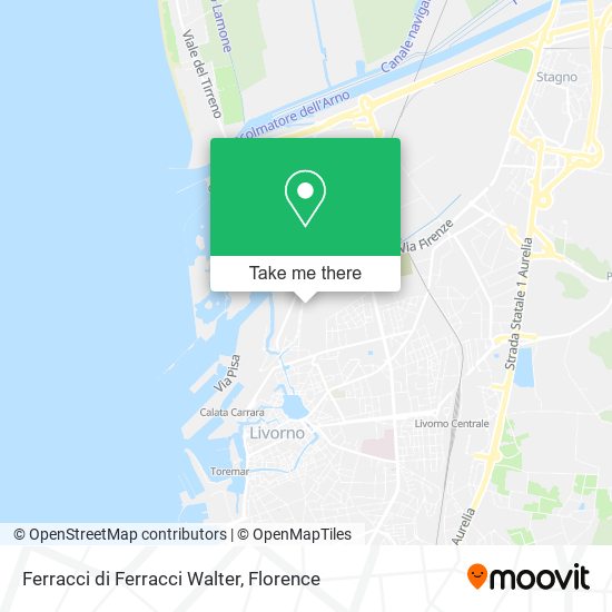 Ferracci di Ferracci Walter map